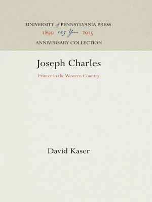 cover image of Joseph Charles